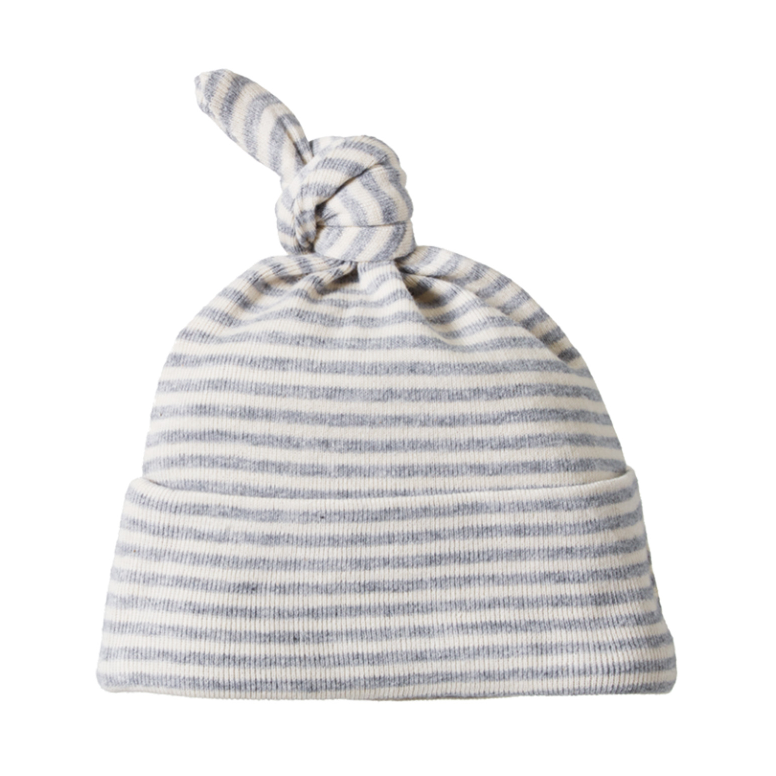 Nature Baby Organic Cotton Knotted Beanie